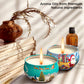 Christmas Gift Sets, Primevolve Scented Candles of 12 Bulk Home Aromatherapy Candles