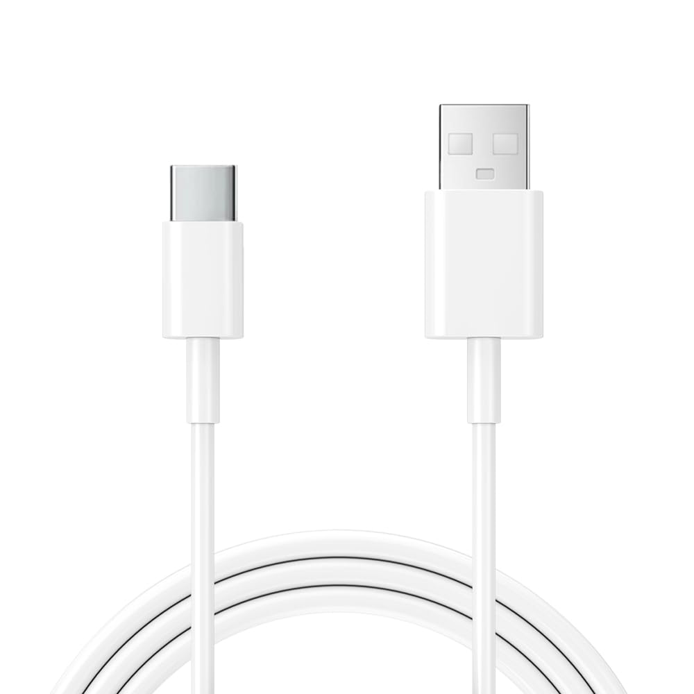 Primevolve USB Type-C to A Cable，Compatible with PF11R&PF11S &PF22&PF2000 Model,  3.28ft White（2pc）